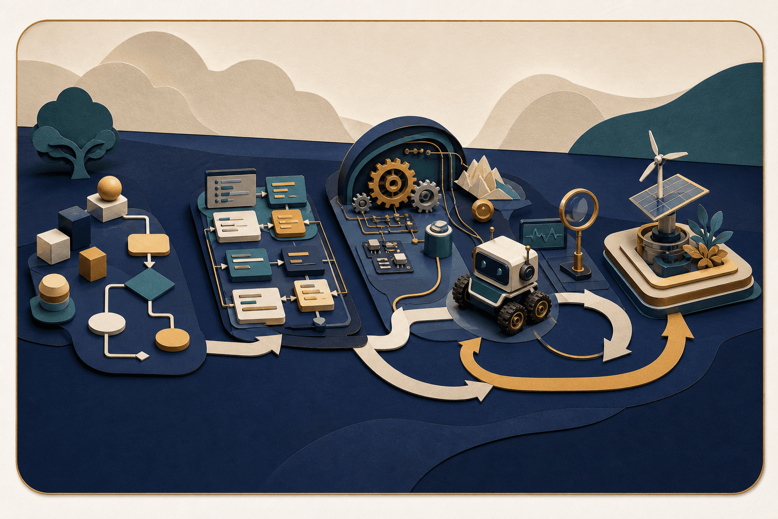 An illustrated Computer Science journey through logic, coding, testing, and building